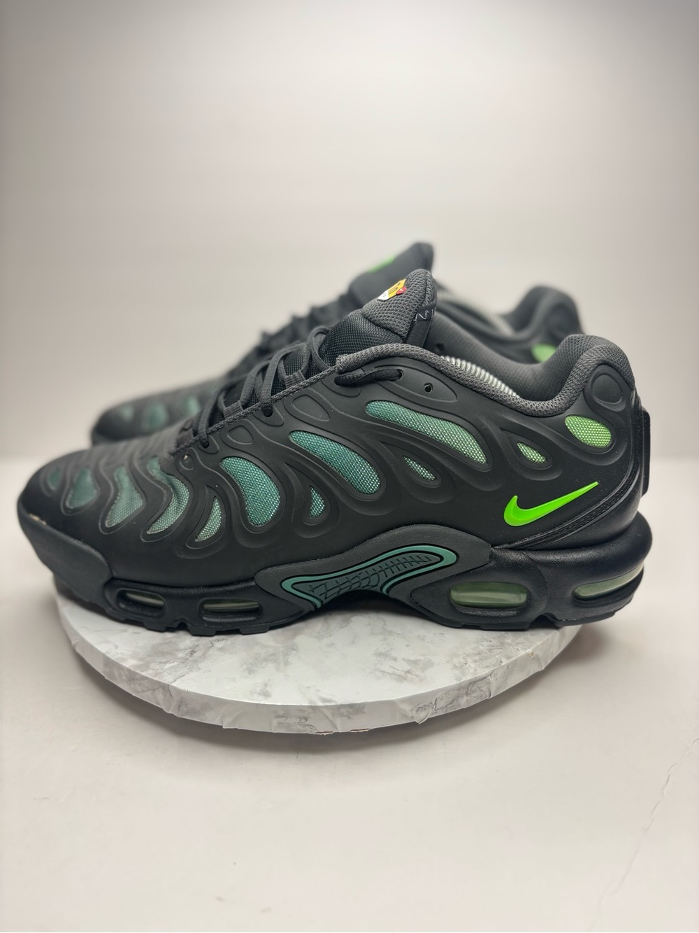 Size 11- Nike Air Max Plus Drift 'Black Green Strike